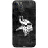 NFL Minnesota Vikings Black & White iPhone 12 Pro Max Skin